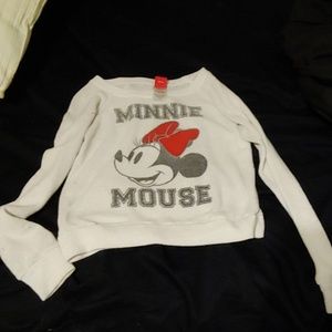 Sweatshirt minne mouse
